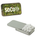 Silver Slider Tin w/ Sugar-Free Mints